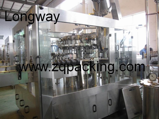 Easy Operation Automatic 3 In 1 Gas Beverage Drinking Machine