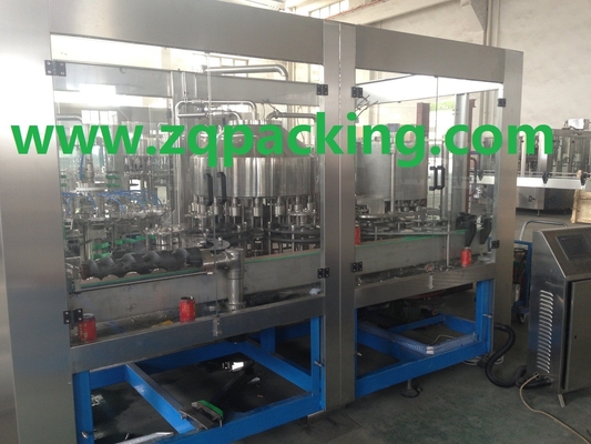 factory produce canned carbonated drinking filling machine