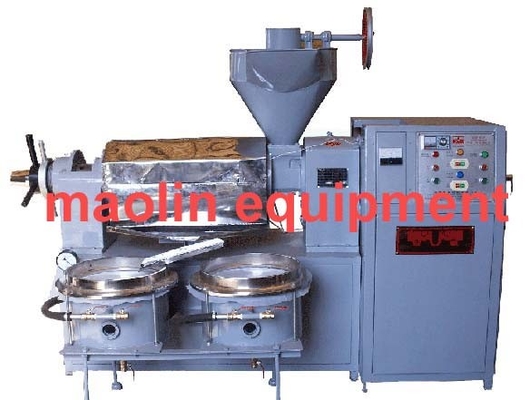 Edible oil press machine