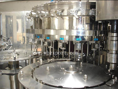 Water &amp; Carbonated drink filling line