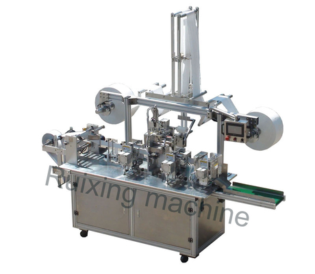Four Sealing And Automatic Packaging Wet Wipes Manufacturing Machine