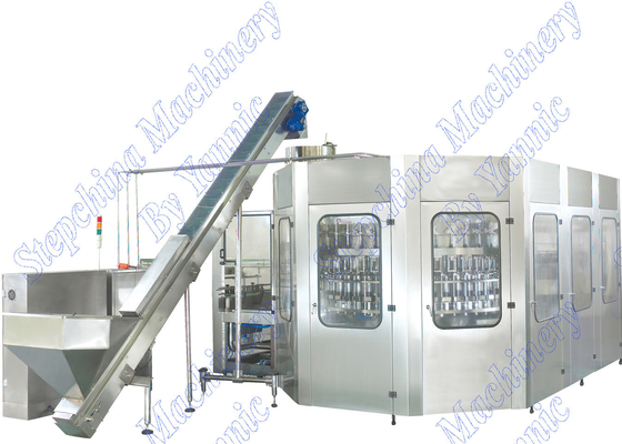 18000 B/H Stainless Steel 304 Carbonated Drink Filling Machine / Equipment